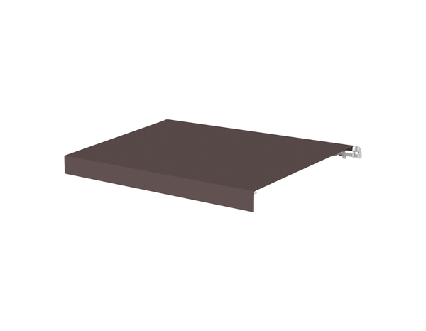 Store banne manuel L. 200 x l. 295 x h. 20 cm Taupe - Marque BLOOMA - Brico Dépôt
