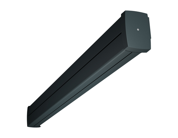 Store banne motorisé avec cassette + Led 5 x 3,5 m Gris - Marque BLOOMA - Brico Dépôt