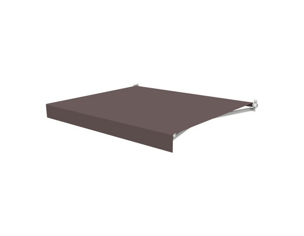 Store banne manuel sans coffre L. 200 x l. 250 x h. 20 cm Taupe - Marque BLOOMA - Brico Dépôt