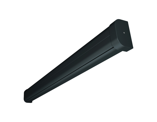 Store banne motorisé avec cassette L. 300 x H. 25 cm x l. 400 cm Gris - Brico Dépôt