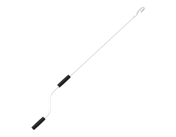 Store banne manuel L. 200 x l. 295 x h. 20 cm Taupe - Marque BLOOMA - Brico Dépôt