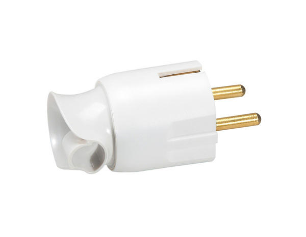 Fiche mâle 2P+T 16A 360° - Legrand - Brico Dépôt