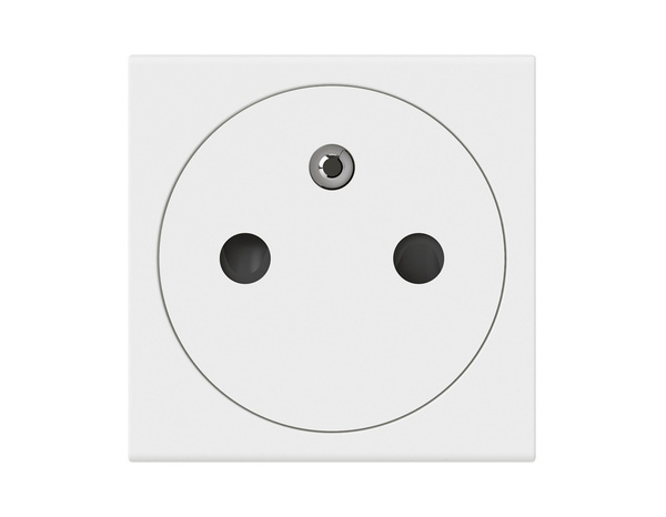 Prise avec terre affleurante 2 modules "Mosaic" - Legrand - Brico Dépôt