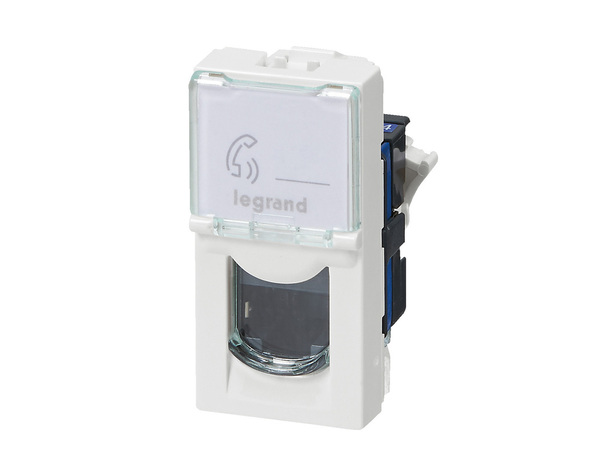 Prise RJ45 catégorie 6 "Mosaic" - Legrand - Brico Dépôt