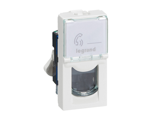 Prise RJ45 catégorie 6 "Mosaic" - Legrand - Brico Dépôt