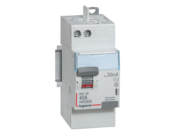 Interrupteur différentiel automatique 40a type AC - Legrand - Brico Dépôt
