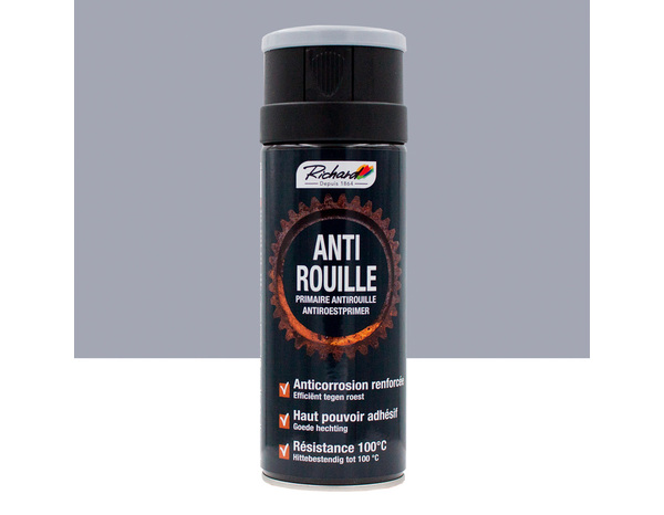 Aerosol 400 ml antirouille gris - Richard - Brico Dépôt