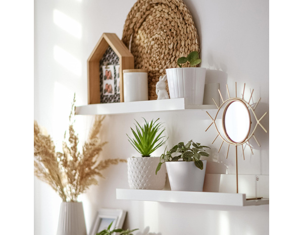 Aerosol 400 ml RAL9010 Blanc Satin - Richard - Brico Dépôt