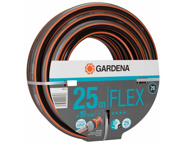 Tuyau d'arrosage "Flex" 19 mm - 25 mètres - Gardena - Brico Dépôt
