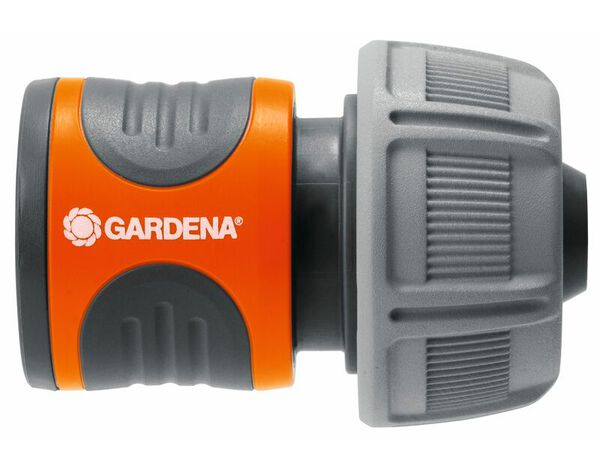 Raccord rapide de tuyau d'arrosage à clipser - Ø 19 mm - Gardena - Brico Dépôt