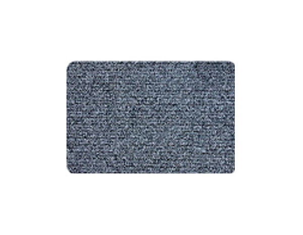 Tapis intérieur ou extérieur abrité grattant gris - 60x80 cm  - Brico Dépôt