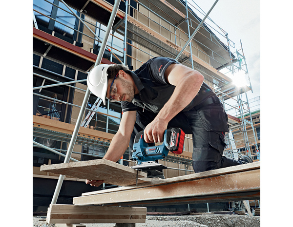 Scie sauteuse sans fil - GST 18V-LI B - Bosch Professional - Brico Dépôt