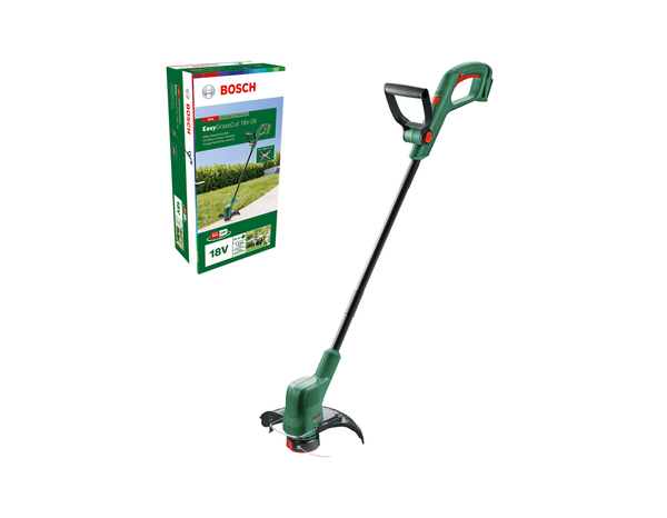 Coupe-bordures sans fil "Easy Grass Cut" 18V-26 - outil seul sans batterie - Bosch - Brico Dépôt