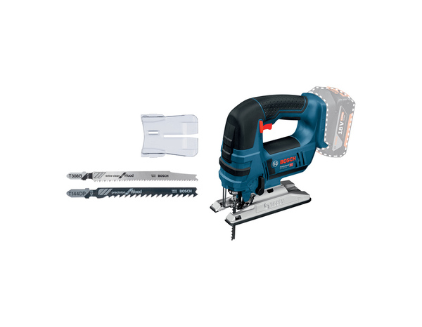 Scie sauteuse sans fil - GST 18V-LI B - Bosch Professional - Brico Dépôt