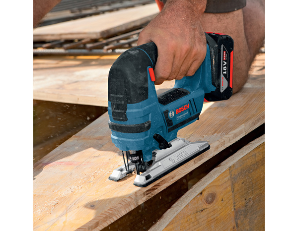 Scie sauteuse sans fil - GST 18V-LI B - Bosch Professional - Brico Dépôt