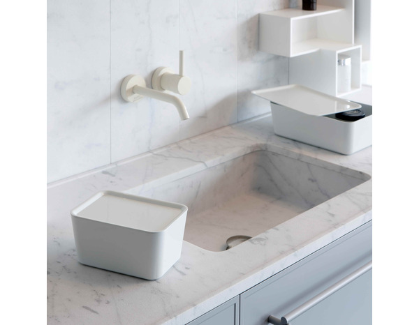 Boîte blanche avec couvercle 1,4 L - Brico Dépôt