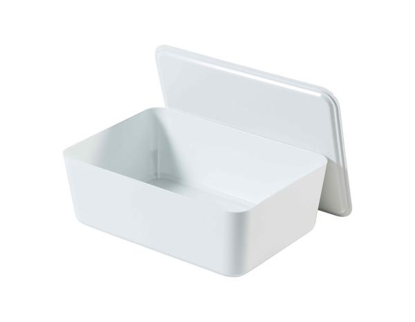 Boîte blanche avec couvercle 2,8 L - Brico Dépôt