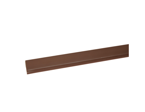 Bas de porte en PVC marron à visser - L. 95 cm x Ép. 25 mm - Diall - Brico Dépôt