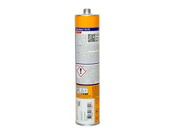 Mastic colle "Sikaflex" 11 FC+ blanc  - cartouche 300 ml - Sika - Brico Dépôt