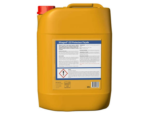 Protecteur façade SIKAGARD 221 - bidon 20L - Sika - Brico Dépôt