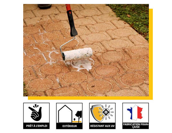 Imperméabilisant et protection sol satiné 5L - Sika - Brico Dépôt