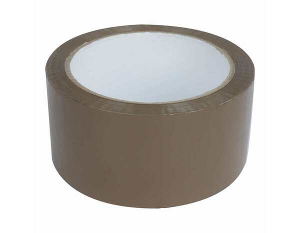 Ruban adhésif d'emballage 66 m Marron - Brico Dépôt