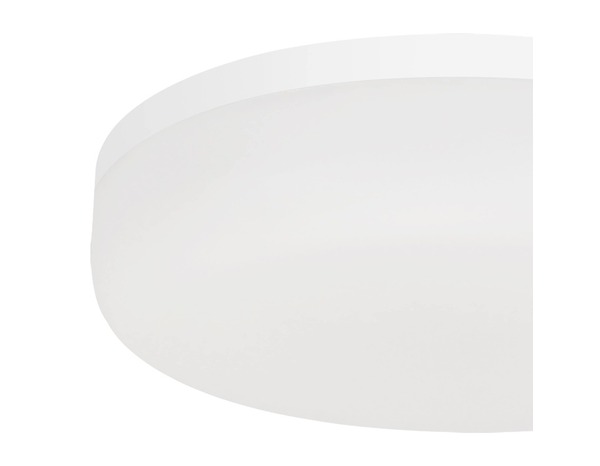 Plafonnier salle de bain 3000 K blanc - Brico Dépôt