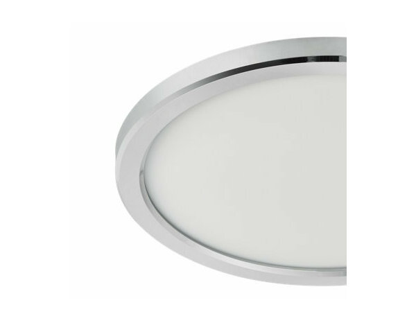 Plafonnier de salle de bain chromé 30 CM "ANATA" - Cooke and Lewis - Brico Dépôt