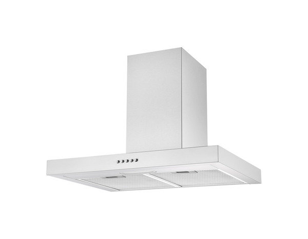 Hotte de cuisine cube en inox - 60 cm - Brico Dépôt