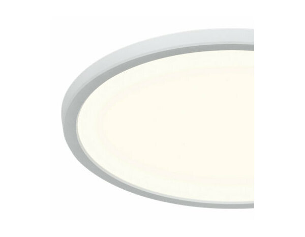 Plafonnier de salle de bain blanc 30 CM "ANATA" - Cooke and Lewis - Brico Dépôt