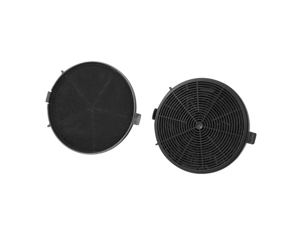 2 filtres à charbon pour hotte "CARBFLT150" - 17 x 120 x 120 mm - Brico Dépôt