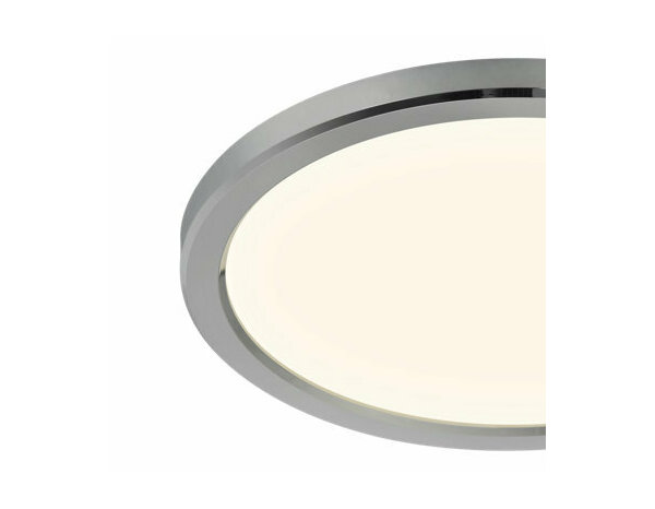 Plafonnier de salle de bain chromé 30 CM "ANATA" - Cooke and Lewis - Brico Dépôt