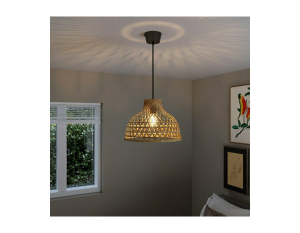 Suspension bambou D.40 CM X H.27 CM "ELFINA" - Cooke and Lewis - Brico Dépôt