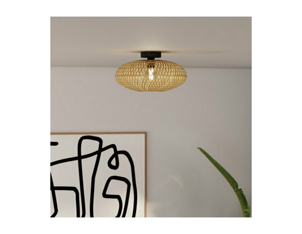 Suspension bambou D.40CM X H.17CM "LODORA" - Cooke and Lewis - Brico Dépôt