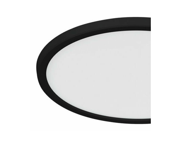 Plafonnier de salle de bain noir 30 CM "ANATA" - Cooke and Lewis - Brico Dépôt