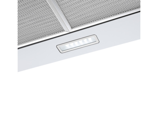 Hotte de cuisine cheminée blanc - 60 cm - Brico Dépôt