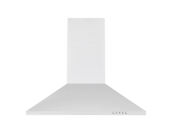 Hotte de cuisine cheminée inox - 60 cm - Brico Dépôt