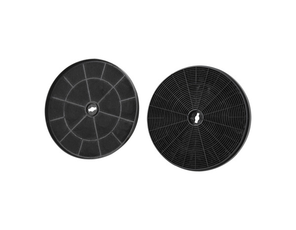 Filtre à charbon pour hotte "CARBFLT180" - 20 x 180 x 180 mm - Brico Dépôt