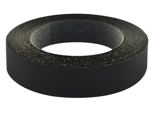 Chant thermocollant noir L. 500 cm x l. 1,9 cm - Brico Dépôt