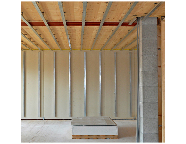 Lot 10 fourrures F4518 acier galvanisé 3 m pour ossature plaque de plâtre - Brico Dépôt