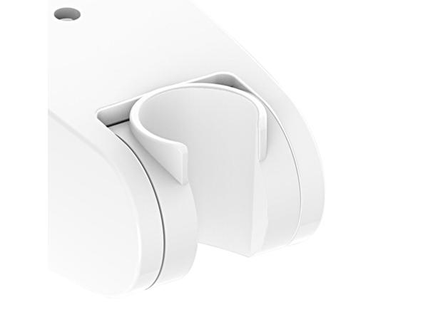 Support douchette blanc - Cooke and Lewis - Brico Dépôt