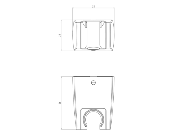 Support douchette blanc - Cooke and Lewis - Brico Dépôt
