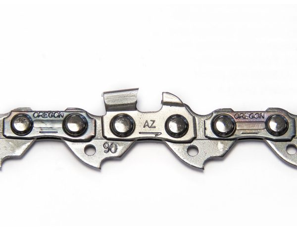 Chaîne de tronçonneuse profil demi-ronde - L. 14cm x l. 9cm - Oregon - Brico Dépôt