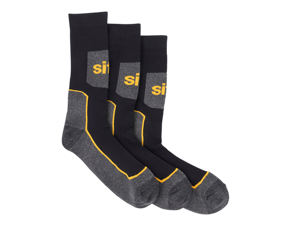 Lot 3 chaussettes toppan site 41-46 - Brico Dépôt