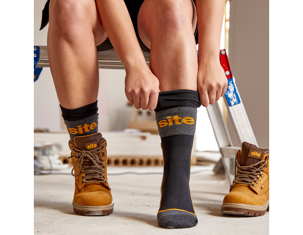 Lot 3 chaussettes toppan site 41-46 - Brico Dépôt