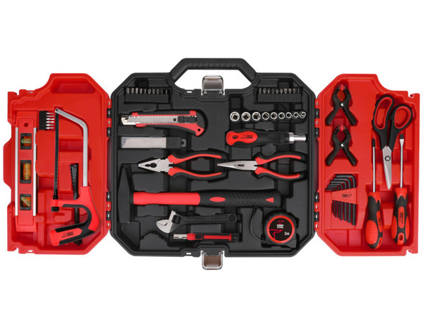 Malette outils 73 pièces - Forge steel - Brico Dépôt