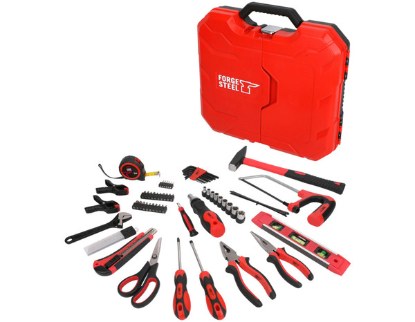 Malette outils 73 pièces - Forge steel - Brico Dépôt