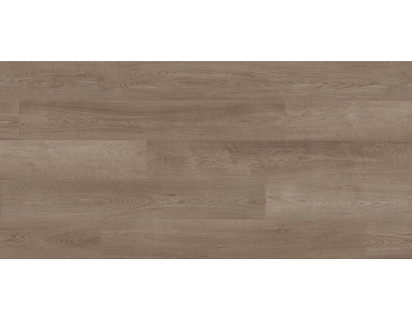 Sol stratifié à clipser aspect chêne foncé "Ontario" AC5 - L. 138,3 x l.19,3 cm. Ep. 8 mm - Brico Dépôt