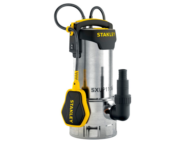 Pompe évacuation 1100 W - Stanley - Brico Dépôt