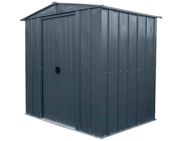 Abri en métal 2,92m² portes coulissantes - Arrow - Brico Dépôt